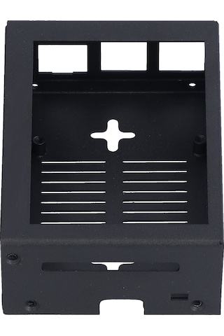 Gajeena Raspberry Pi 4/4b İçin Aluminyum Ekran Koruyucu Kasa - Soğutma Özelliği, Kolay Kurulum, Dayanıklı Metal Kasa