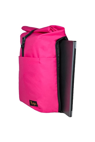 Yuga Roll Up Sırt Çantası Pembe