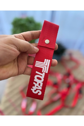 Tofaş Tasarımlı, Kırmızı Renk Yüksek Kalite Tampon & Çeki İpi