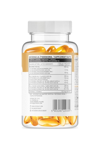 Ostrovit Omega 3-6-9 90 Kapsül