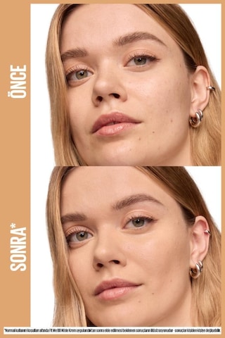 Fit Me Nude Cilt Bakımı Etkili Nemlendirici Spf50 Bb Krem - 30 3600531712785-10782