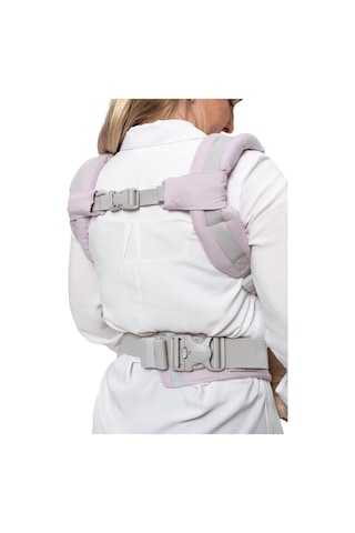 Manduca Xt/all-ın-one Bebek Taşıyıcı Organik Pamuk, 3.5-20 Kg, Esnek Taşıma Sistemi, Yeni Doğan Portbebe Açık Pembe Tek Ebat