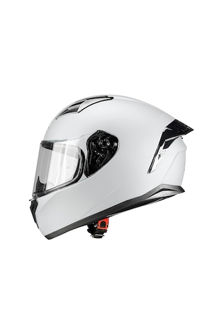 Pilot Flex Full Face Kapalı Kask Beyaz