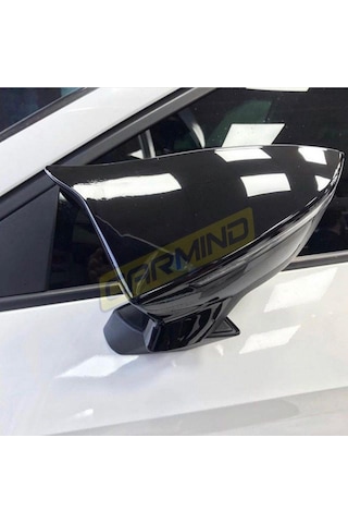 Seat Leon Batman Yarasa Ayna Kapağı Piano Black 2013-2019