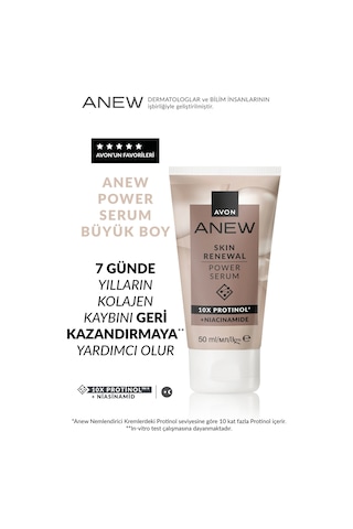 Power Serum Büyük Boy 50ml