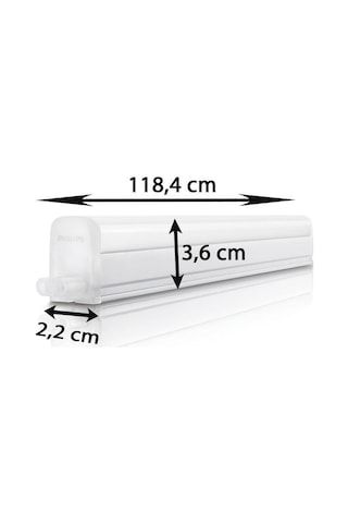 Philips 13W Anahtarlı Linea Led Bant Armatür 4000K Günışığı Beyaz
