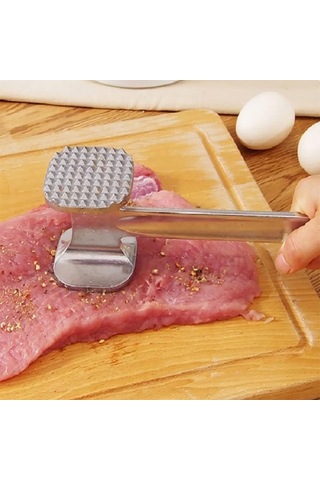 Et Dövme Çekici Çift Taraflı Mutfak Hazırlık Ekipmanı