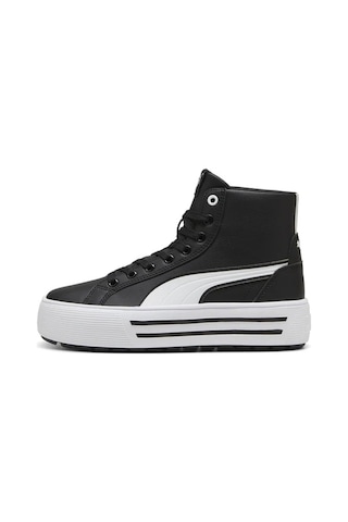 Puma 39880602 Kaia 2.0 Mid Sl Kadın Günlük Spor Ayakkabı Siyah Siyah