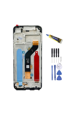Infinix Hot 20i Uyumlu Ekran Lcd Dokunmatik Full Çıtalı-ın-hot-20i-lcd