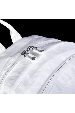 Nas Bag Unisex Büyük Boy Su Geçirmez Waterproof Hafif Sırt Çantası Beyaz