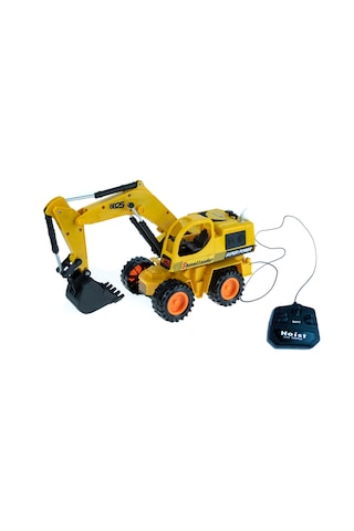 Oyuncak Kepçe Kablolu Kumanda Pilli Ekskavatör