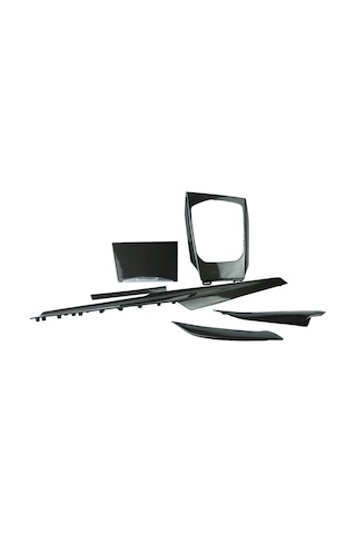 Bmw G20-g22-g26 Lcı Wet Karbon Kaplama Trim Set