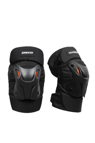 Eternal Luck Motosiklet Diz Pedleri Siyah