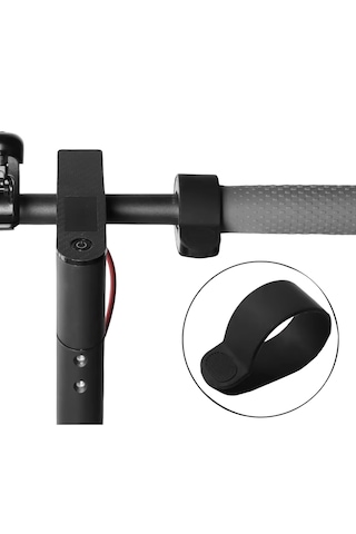 Xiaomi M365 Pro 1s Ninebo G30 Es2 Vites Kolu Koruyucu al4791 Siyah