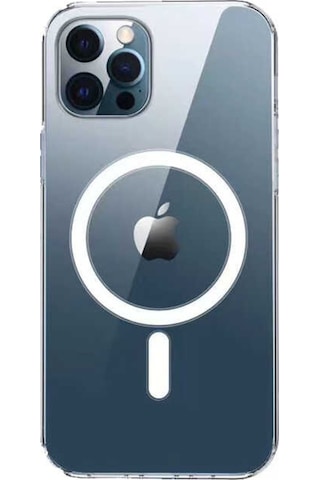 Apple Uyumlu iPhone 13 Pro Kılıf Zore Tacsafe Wireless Kılıf Renksiz