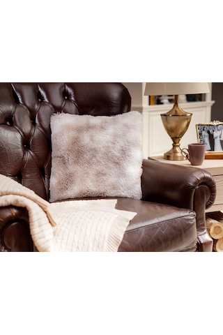 Madame Coco Damien Kırlent 1kkırl025145x45cm-beyaz/gri