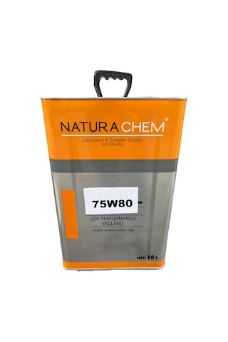 Natura Chem Çok Performanslı Yağlayıcı 75W-80  Şanzıman Yağı 16 L