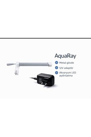 Aquaray Full Spectrum Led Akvaryum Aydınlatma 15cm
