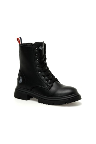 U.s. Polo Assn. Halles 3pr Siyah Kadın Biker Bot 000000000101468795 Siyah