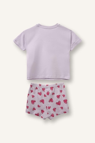 Defacto 2li Pijama Takımı Kız Bebek H7640a526smpn425 Pembe-pn425