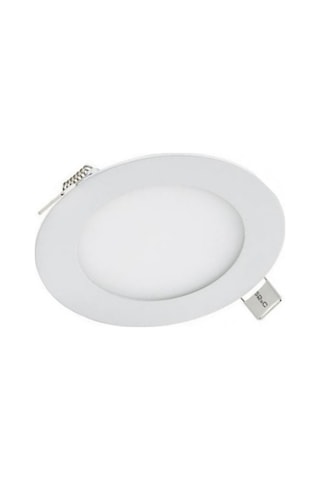 3W Sıva Altı Yuvarlak Panel Led Armatür 4000K