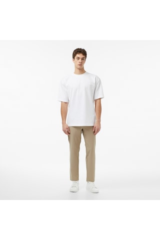 Nautica Erkek Bej Slim Fit Teknik Pantolon Düz P65106t Bej
