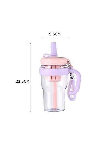 Saplı Öğrenci Sevimli Su Bardağı, Saman Fincanı, Çay Su Ayırma, Taşınabilir Kore Tarzı Içecek, Kahve Fincanı, 680ml 0fgfxd Diğer