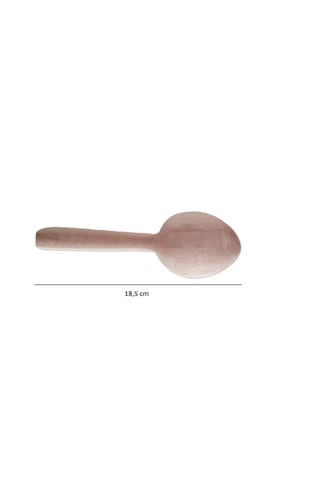 İsme Özel Tasarımlı Şimşir Oyun Kaşığı 18,5 Cm 2 Adet Ahşap