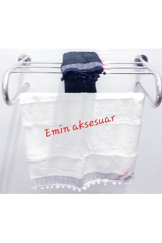 Paslanmaz Raf Havluluk Mat Krom