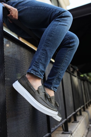 Ay Mood Mn127 - Cbt Loafer-x Erkek Ayakkabı Hakı Haki