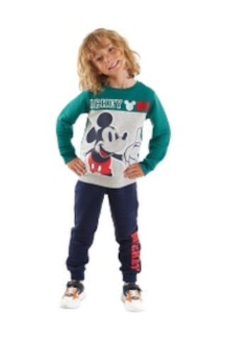 Mickey Mouse Lisanslı Erkek Çocuk Eşofman Takımı