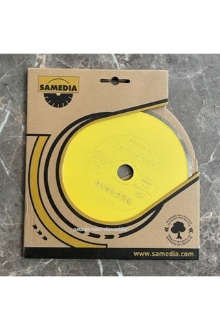 Samedia Cr6 Pro 180mm Porselen Granit Kesme Elması Seramik Kesici Germany