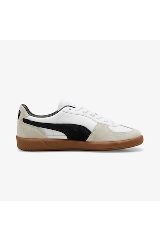 Puma Palermo Unisex Beyaz Sneaker Düz 396464 Beyaz