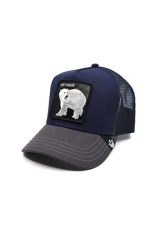 Goorin Bros Iceberg Kutup Ayı Figürlü Erkek Şapka 101-0203
