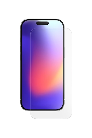 Apple İphone 17 Pro Max İle Uyumlu Ekran Koruyucu Şeffaf Temperli Kırılmaz Cam Ekran Koruyucu
