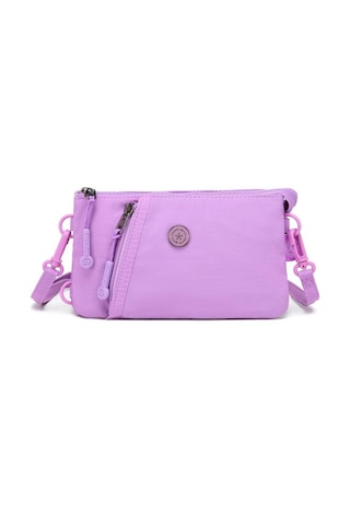 Smart Bags Mikro Poly Kumaş Uzun Askılı Kadın Cüzdanı 3343 Lila