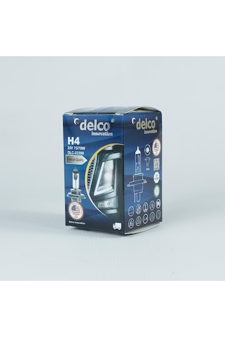 Delco U.s.a H4 24 Volt Far Ampulü 43t Tırnaklı 75/70w 10 Adet