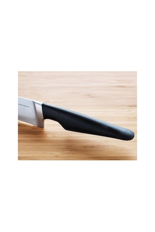 Ikea Vörda Ekmek Bıçağı 23 Cm Krom - Siyah Çok Renkli