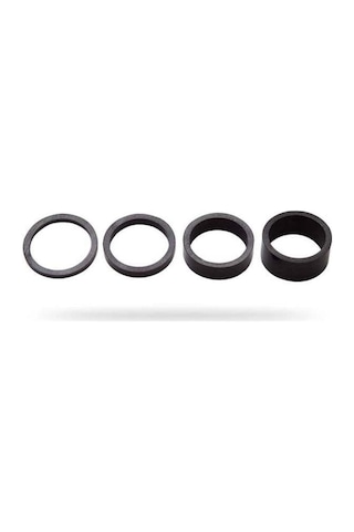 Shimano Spacer Set Karbon 3k Karbon 1-1 / 8" 3 / 5 / 10 Siyah