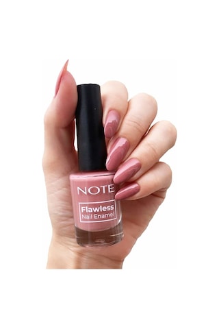 Note Cosmetique Nail Flawless Oje 65 Velvet - Pembe