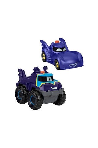 Hml25 Fisher-price Batwheels Işıklı Yarışçılar