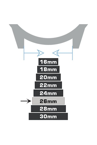 26mm Kahverengi Floter Hakiki Deri Saat Kordonu Kayış Akıllı Pimli