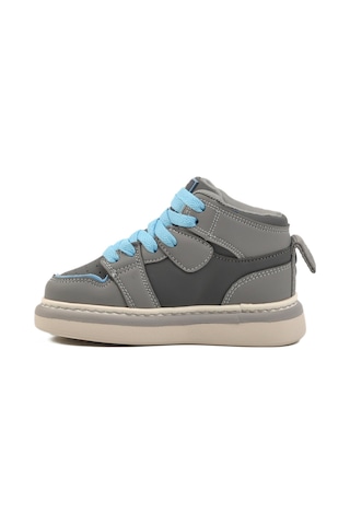 United Colors of Benetton Gri Bilek Boy Çocuk Spor Ayakkabı Bnı-11091 P