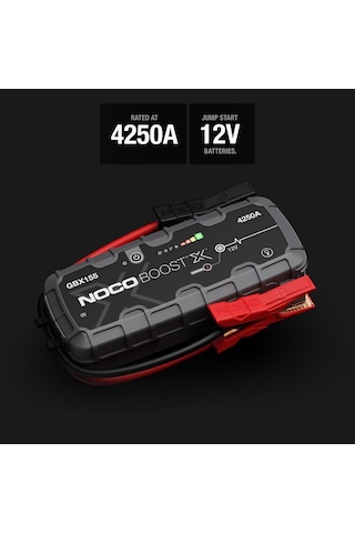 Pro-Hırdavat Noco Gbx155 12V 4250Amp Ultrasafe Lityum Akü Takviye + Powerbank