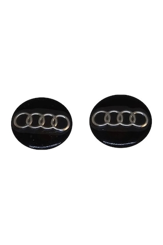 Audi Araç Anahtar Logo Amblemi Kumanda Logo Çap: 14 Mm 2 Adet