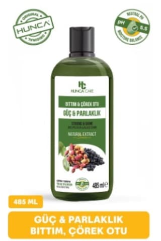 Bıttım & Çörekotu Şampuan 485ml 5li Set Tüm Saç Tipleri