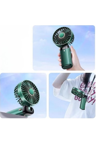 Nettech F40 Ev-ofis-okul Mini Boy Fan - Siyah