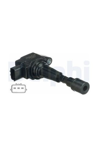 Mazda 3 1.6 2006-2016 Delphi Ateşleme Bobini