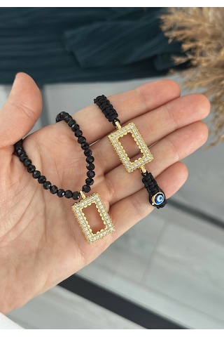 Gram Altınlık Siyah Set Çok Renkli