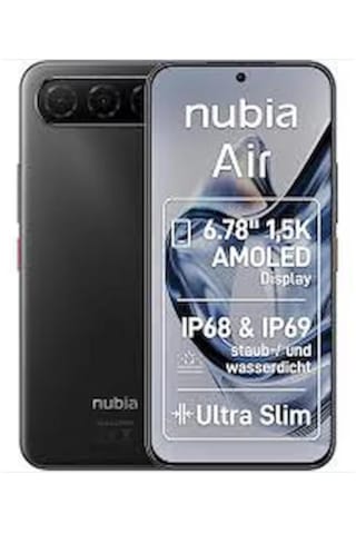Zte Nubia Air 5G 8 GB 256 GB Titanıum Black (Teşhir) Zte Nubia Air 5G 8 GB 256 GB Titanıum Black (Teşhir)